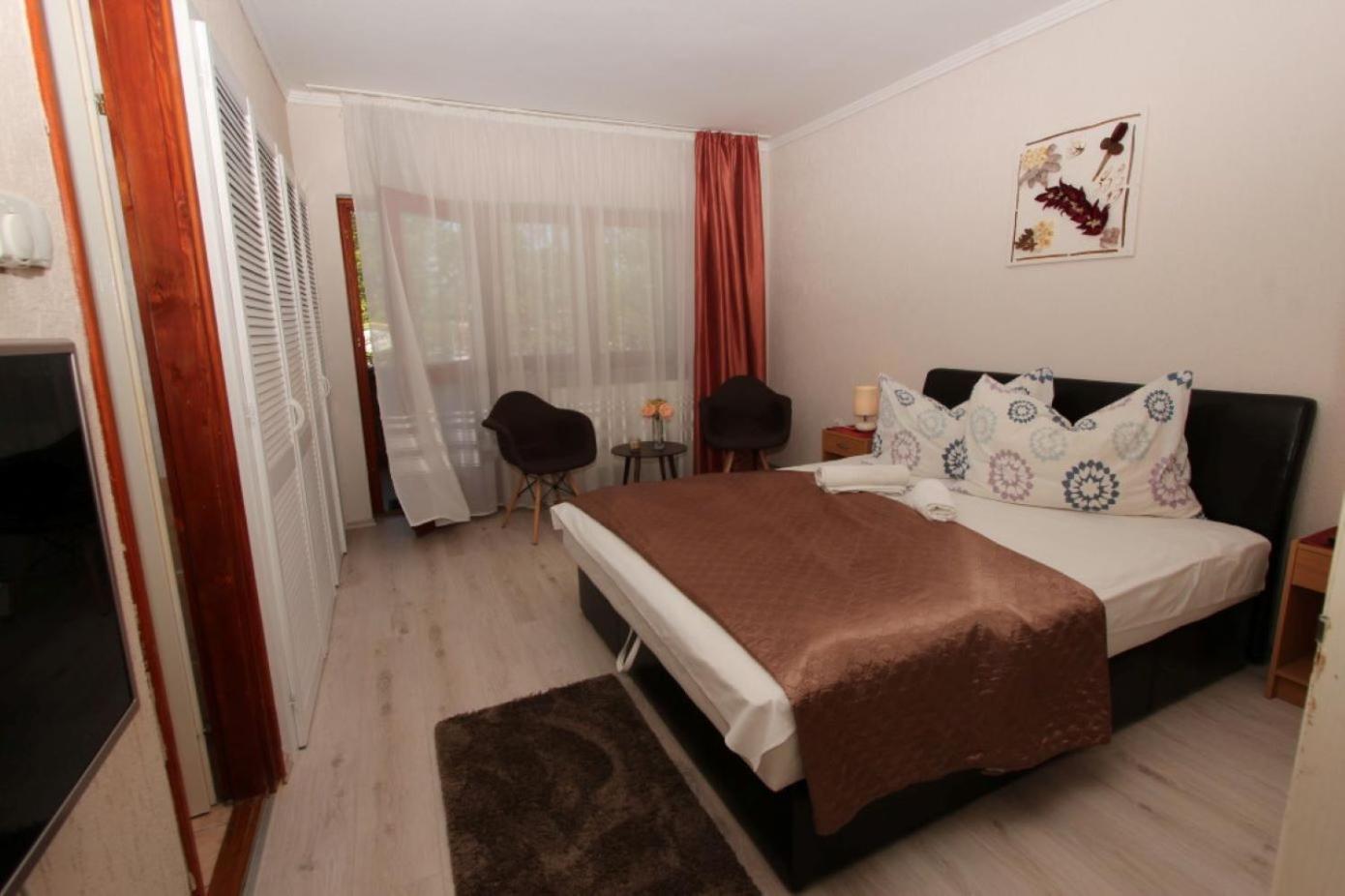 Ariel Apartmanok Siofok Bagian luar foto