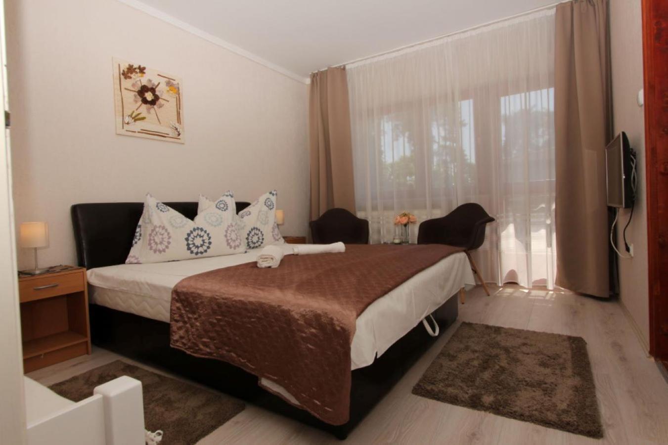 Ariel Apartmanok Siofok Bagian luar foto