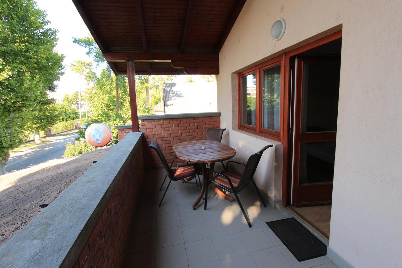 Ariel Apartmanok Siofok Bagian luar foto